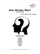 Ever Wonder Why? Jazz Ensemble sheet music cover